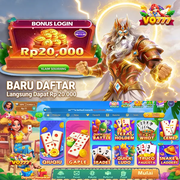 VO777 Slot Anti Rungkad Indonesia