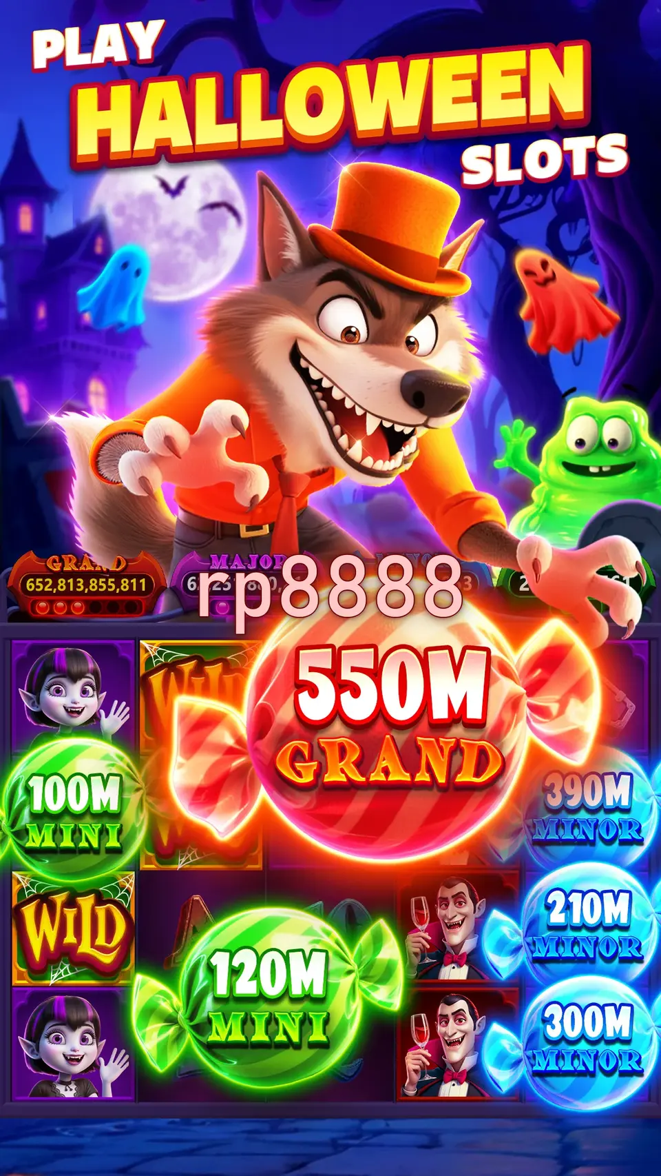 rp8888 Tangkapan Layar - APK Resmi