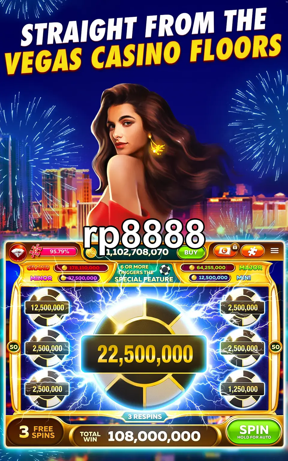rp8888 Tangkapan Layar Resmi APK